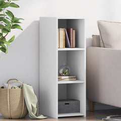 Sideboard 30x41x93 cm Engineered Wood White