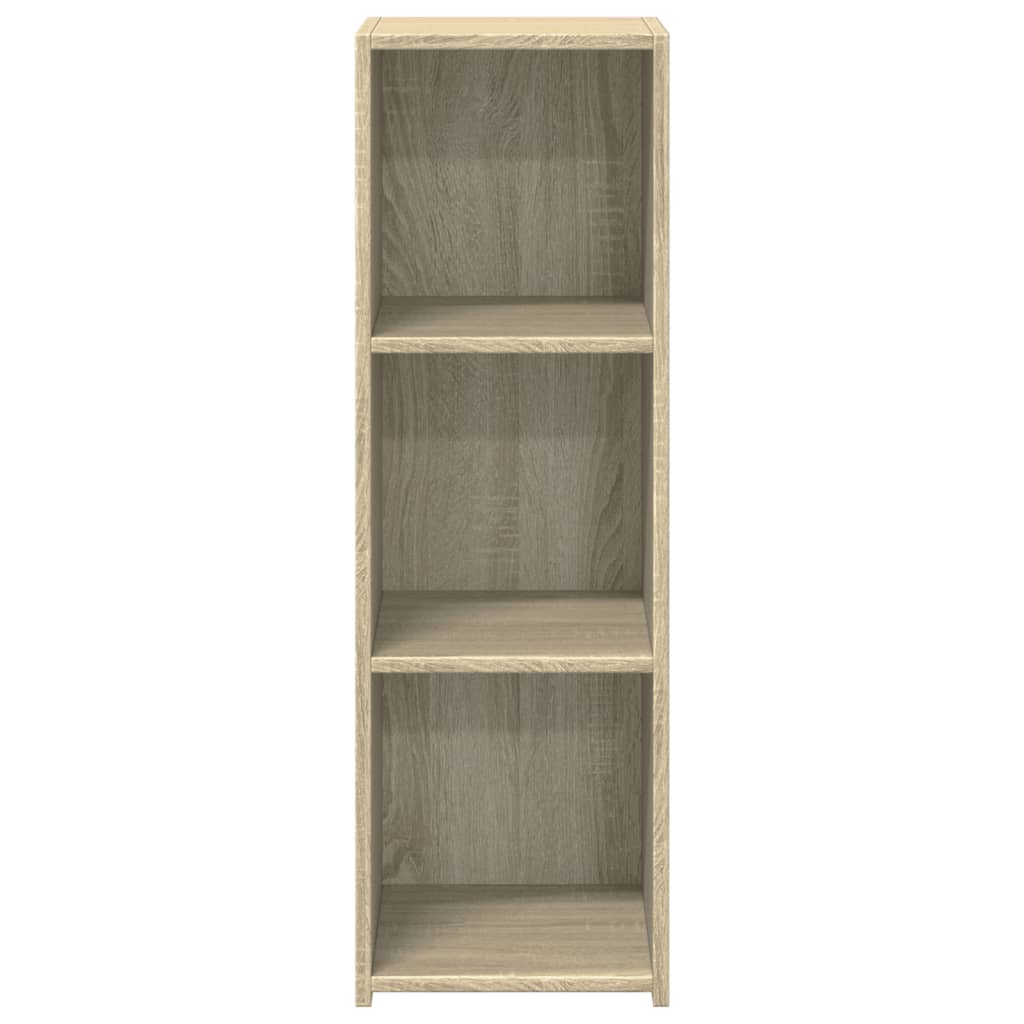 Sideboard 30x41x93 cm Engineered Wood Sonoma oak