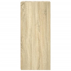 Sideboard 30x41x93 cm Engineered Wood Sonoma oak