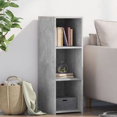 Sideboard 30x41x93 cm Engineered Wood Concrete grey