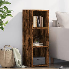 Sideboard 30x41x93 cm Engineered Wood Smoked oak
