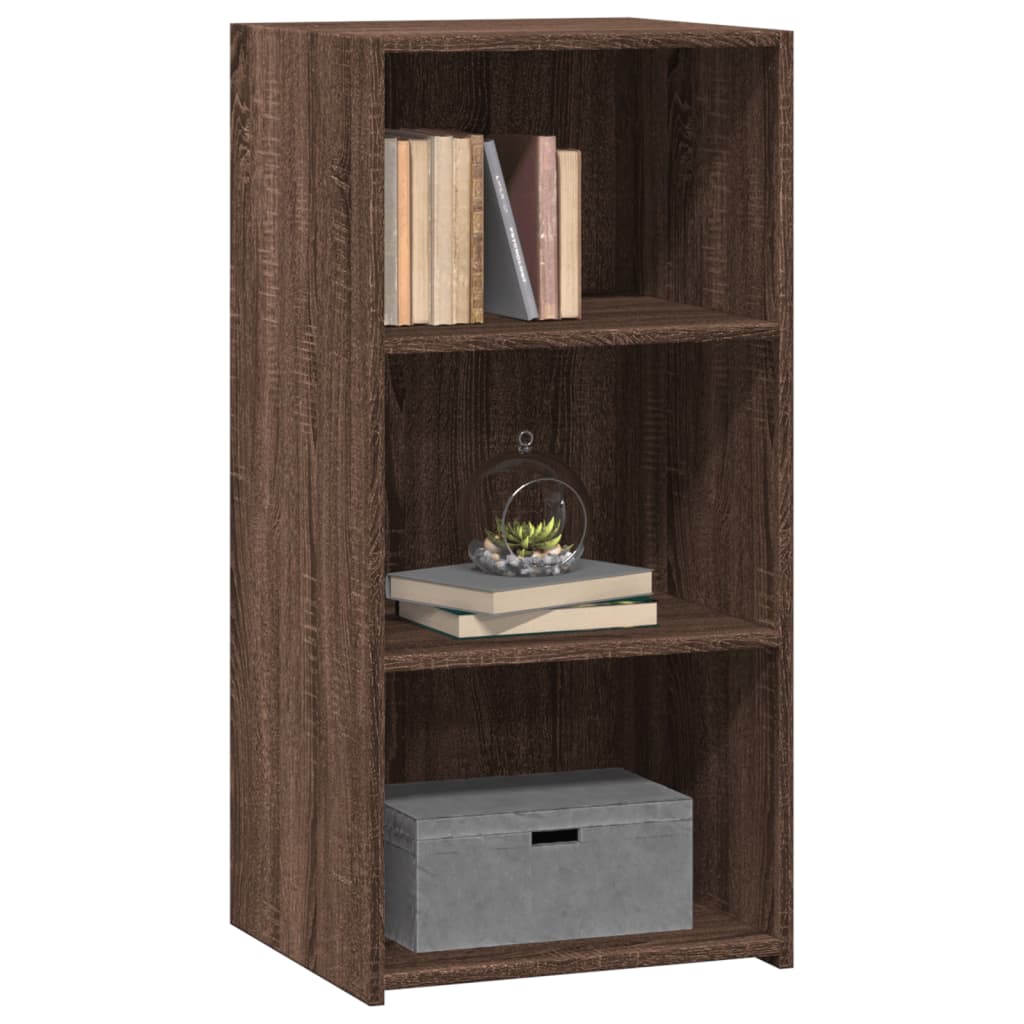 vidaXL Sideboard Brown Oak 45x41x93 cm Engineered Wood 3