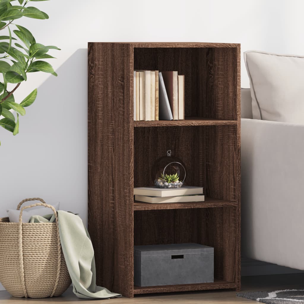 vidaXL Sideboard Brown Oak 45x41x93 cm Engineered Wood 1