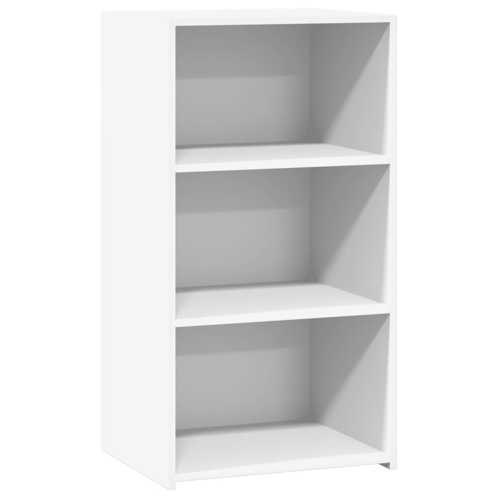 Sideboard 50x41x93 cm Engineered Wood White