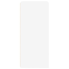 Sideboard 50x41x93 cm Engineered Wood White