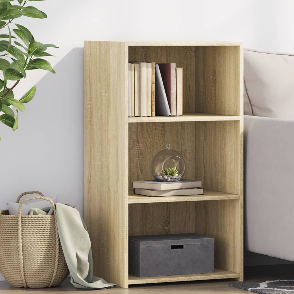 Sideboard 50x41x93 cm Engineered Wood Sonoma oak