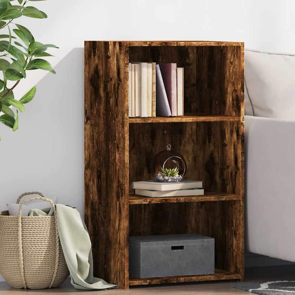 Sideboard 50x41x93 cm Engineered Wood Smoked oak