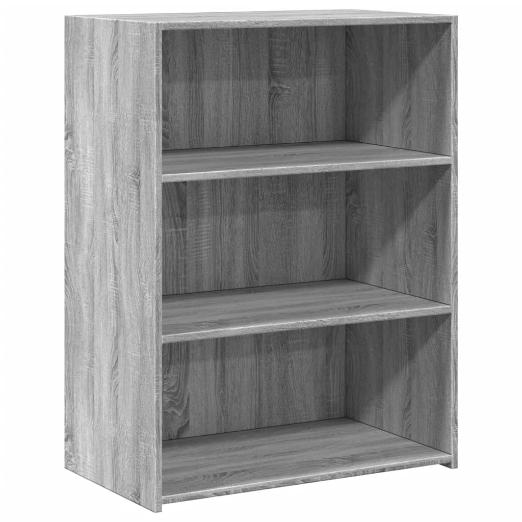 vidaXL Sideboard Grey Sonoma 70x41x93 cm Engineered Wood 2