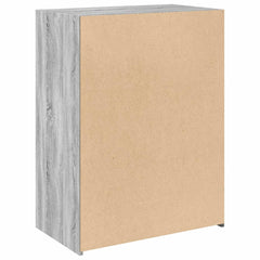 vidaXL Sideboard Grey Sonoma 70x41x93 cm Engineered Wood 6