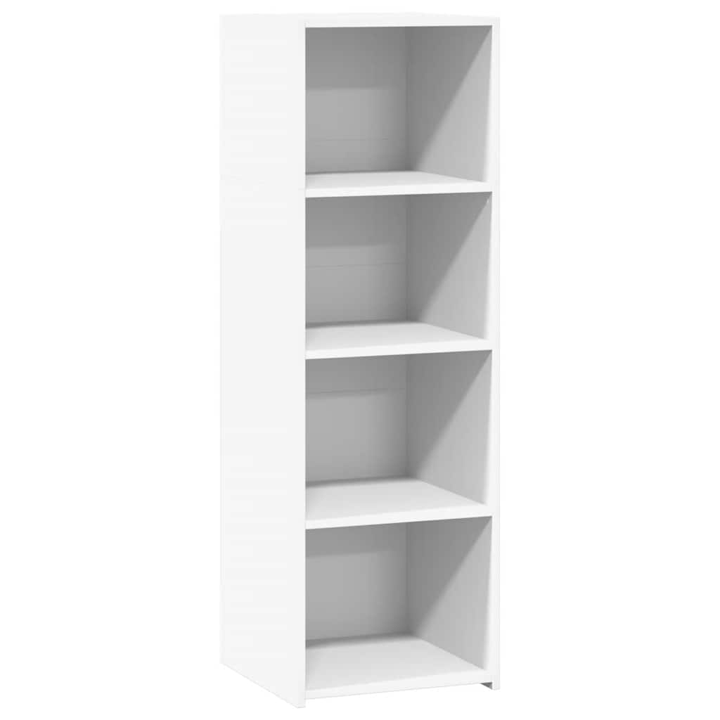vidaXL Highboard White 40x41x124 cm Engineered Wood 2