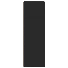 vidaXL Highboard Black 40x41x124 cm Engineered Wood 5