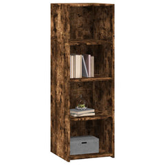 vidaXL Highboard Smoked Oak 40x41x124 cm Engineered Wood 3