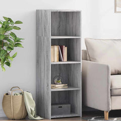 vidaXL Highboard 40x41x124 cm Engineered Wood