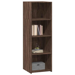 vidaXL Highboard Brown Oak 40x41x124 cm Engineered Wood 3