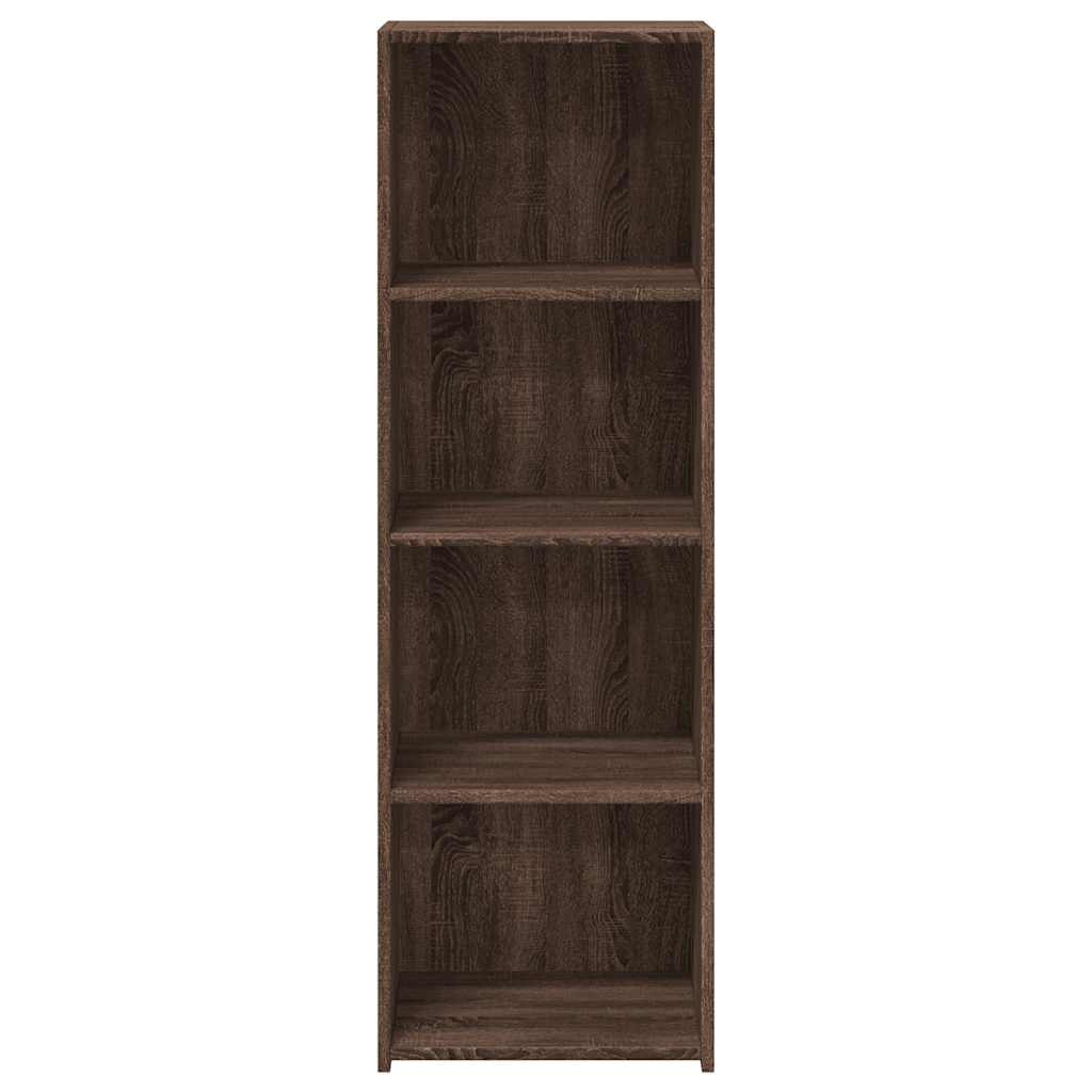 vidaXL Highboard Brown Oak 40x41x124 cm Engineered Wood 4