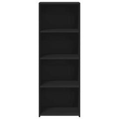 vidaXL Highboard Black 45x41x124 cm Engineered Wood 4