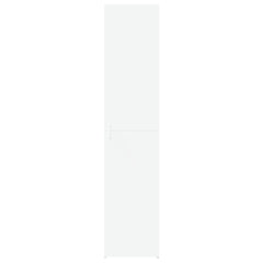 Highboard 40x42.5x185 cm Engineered Wood with 6 Shelves White