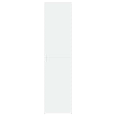 Highboard 45x42.5x185 cm Engineered Wood with 6 Shelves White