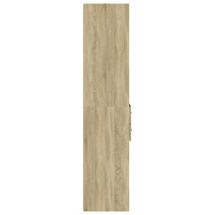Highboard 40x42.5x185 cm Engineered Wood Sonoma oak