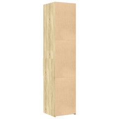 Highboard 40x42.5x185 cm Engineered Wood Sonoma oak
