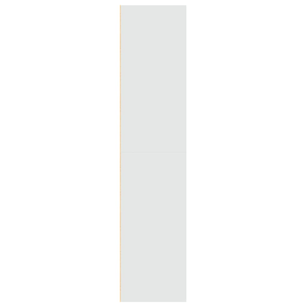 Highboard 70x41x185 cm Engineered Wood White