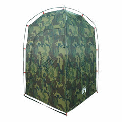 vidaXL Shower Tent Camouflage Waterproof 3