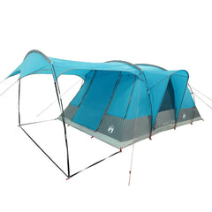 Camping Tent Tunnel 5-Person Waterproof Blue