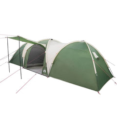 Family Tent Dome 8-Person Waterproof Green