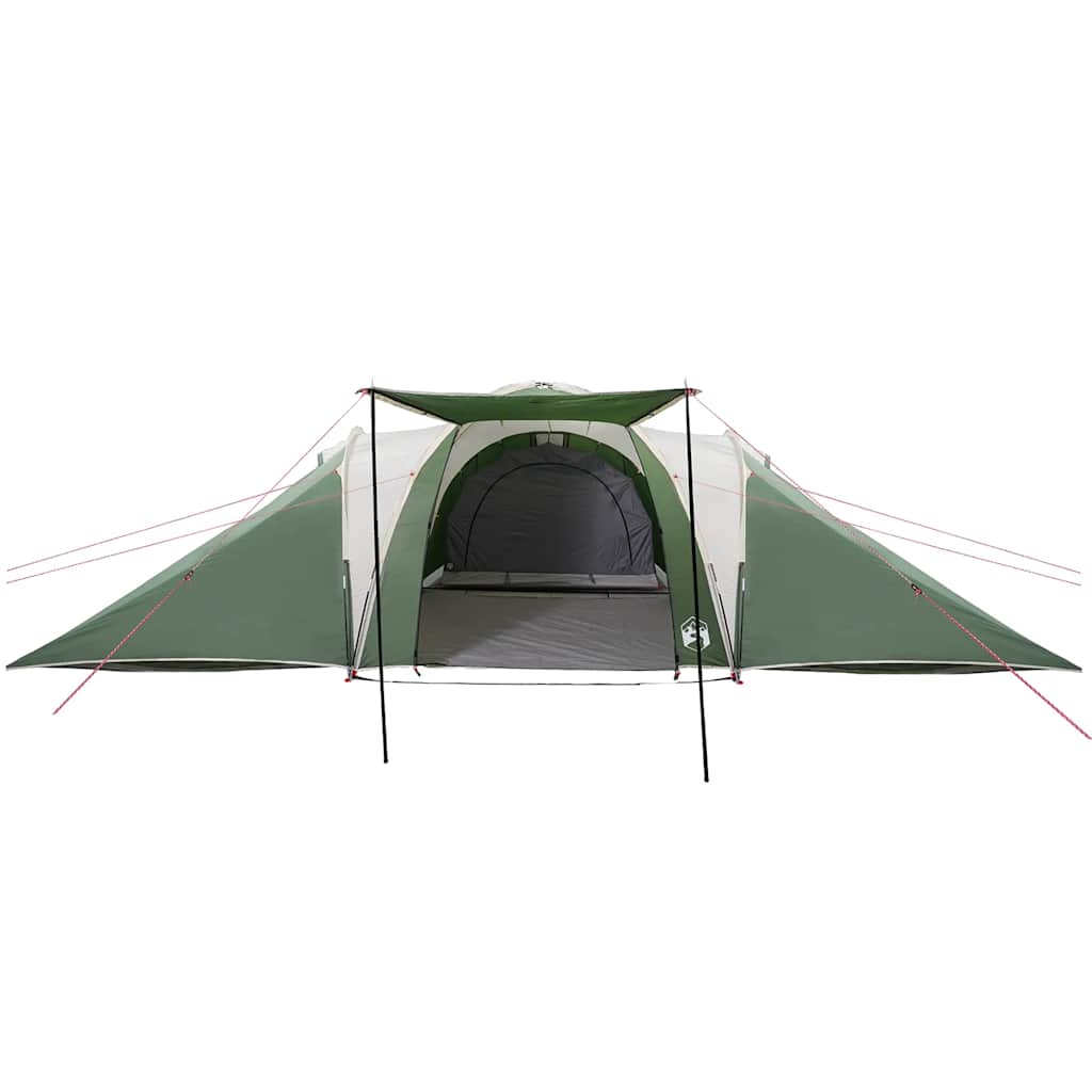Family Tent Dome 6-Person Waterproof Green