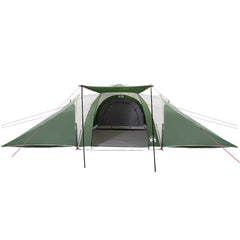 Family Tent Dome 6-Person Waterproof Green