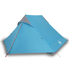 Camping Tent 2-Person Waterproof Blue