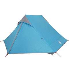 Camping Tent 2-Person Waterproof Blue