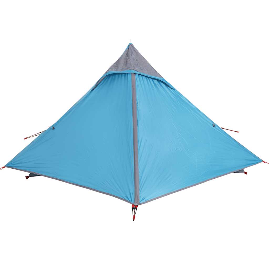 Camping Tent 2-Person Waterproof Blue