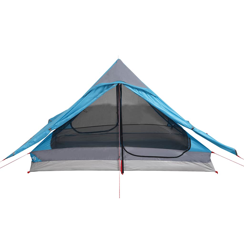 Camping Tent 2-Person Waterproof Blue