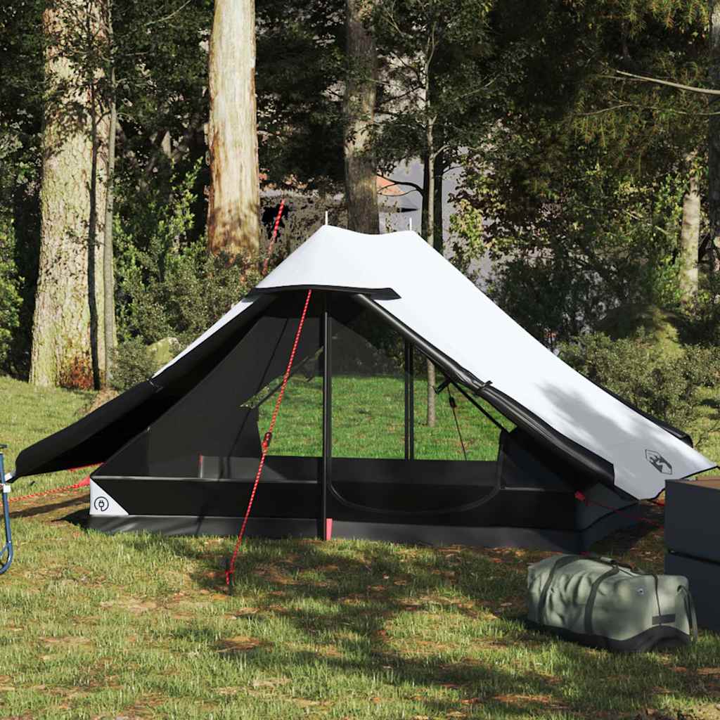Camping Tent 2-Person Waterproof White