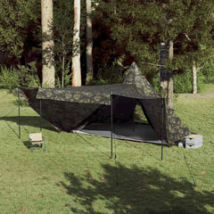 Family Tent Tipi Waterproof Camouflage 8-person