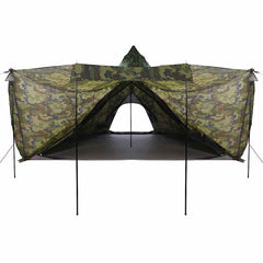 Family Tent Tipi Waterproof Camouflage 8-person