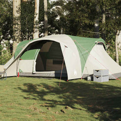 Family Tent Dome 6-Person Waterproof Width 494 cm Green