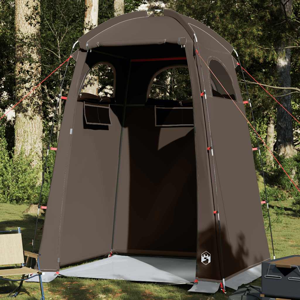 Shower Tent Waterproof Brown
