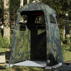 Shower Tent Waterproof Camouflage