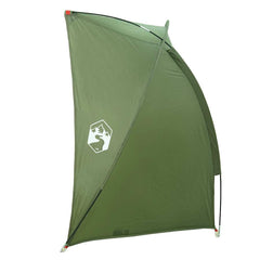 vidaXL Fishing Tent Olive Green Waterproof 6