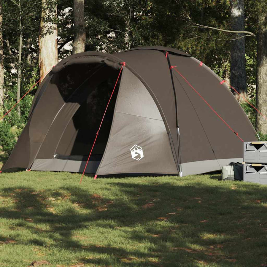 Fishing Tent 2-Person Waterproof Brown