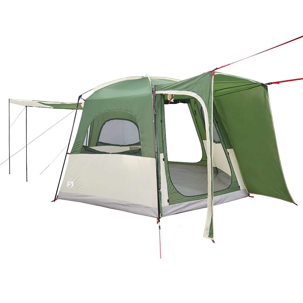 Car Tent 4-Person Waterproof Green