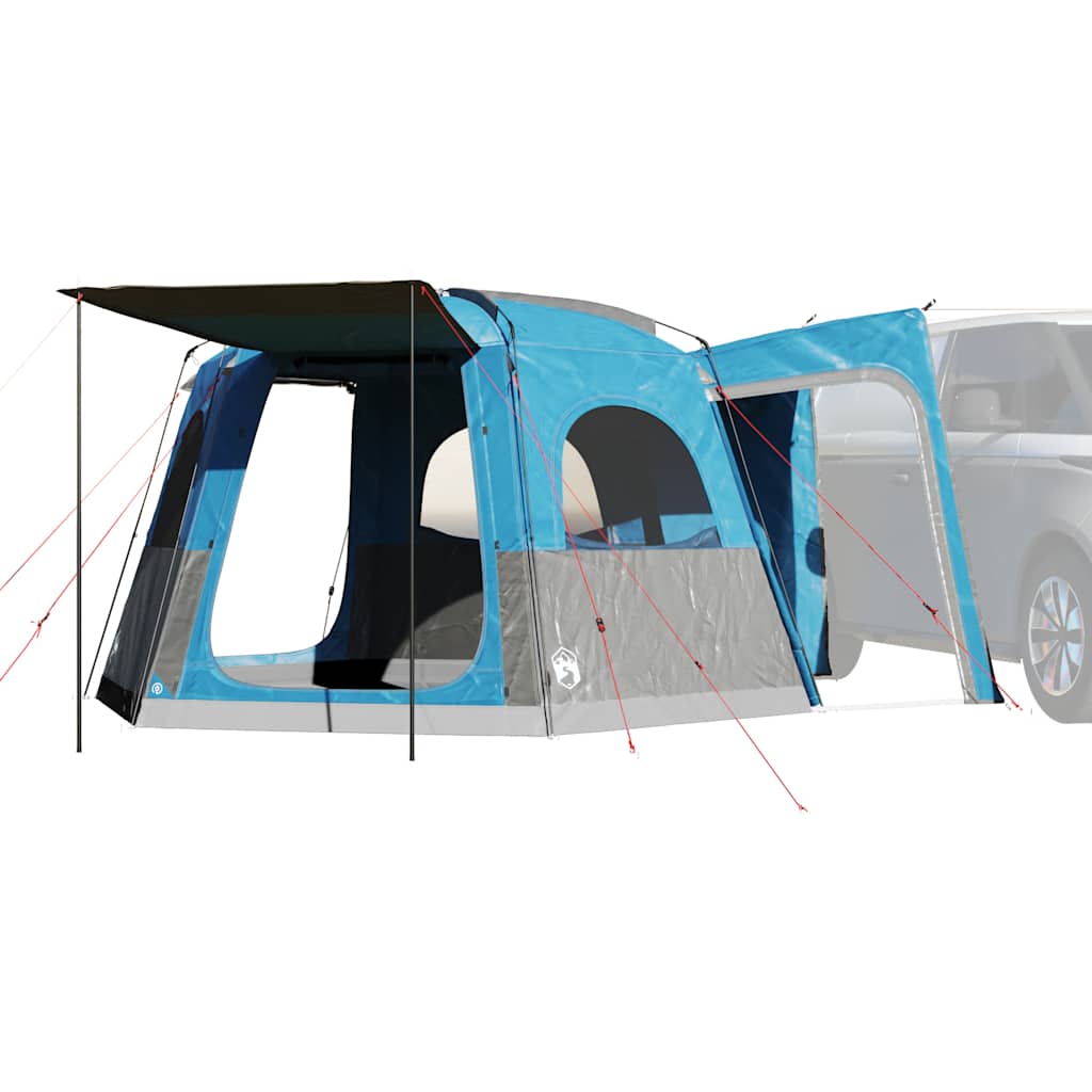 Car Tent 4-Person Waterproof Blue