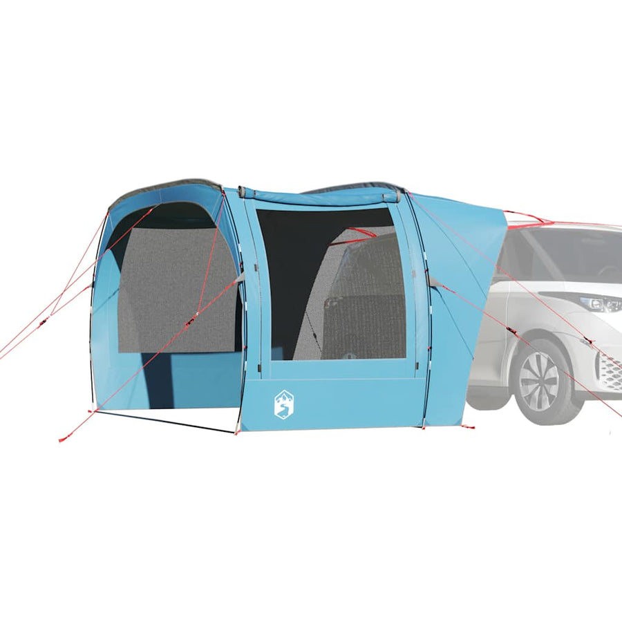 vidaXL Car Tent Blue Waterproof 1