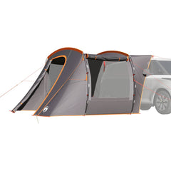 Car Tent Waterproof Grey and orange