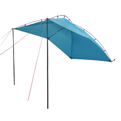 vidaXL Car Tent Blue Waterproof 2