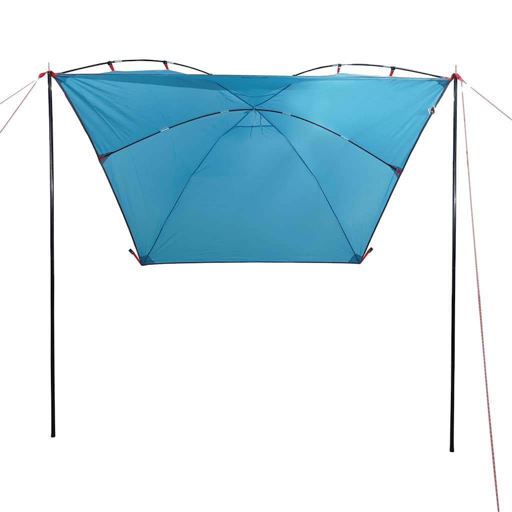 vidaXL Car Tent Blue Waterproof 4