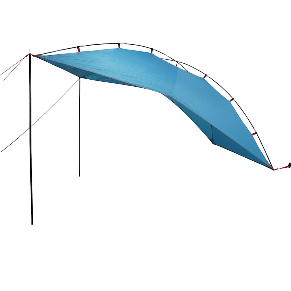 vidaXL Car Tent Blue Waterproof 5