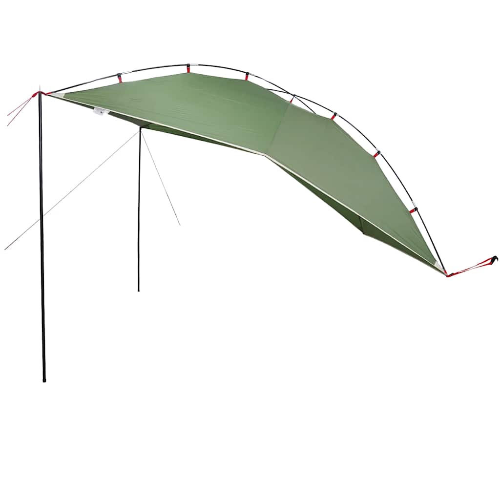 vidaXL Car Tent Green Waterproof 5